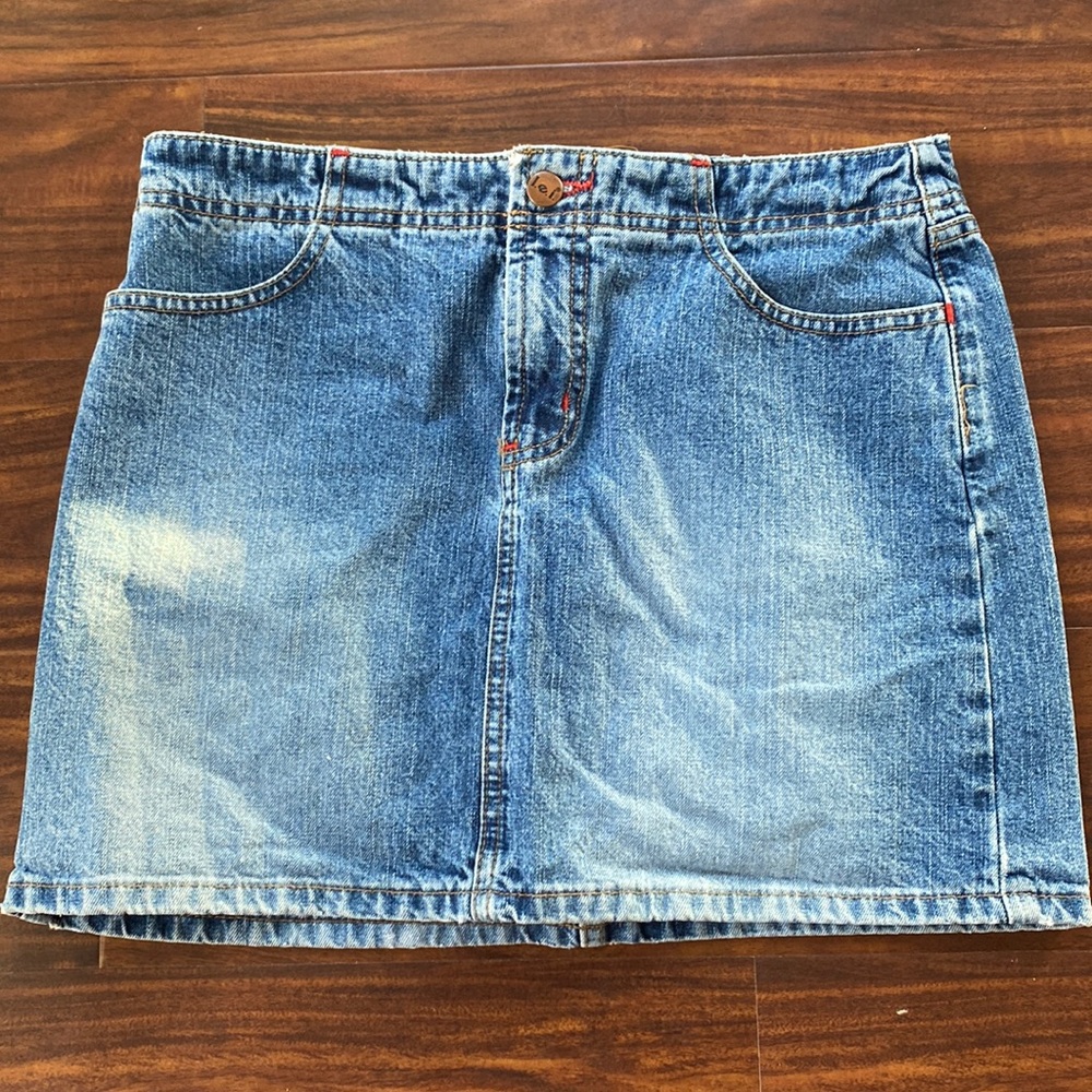 Retro LEI denim skirts